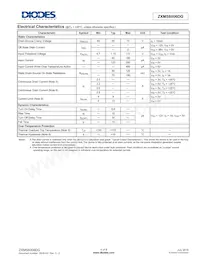 ZXMS6006DGTA Datasheet Page 4