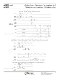 A6279ELWTR-T Datasheet Pagina 6