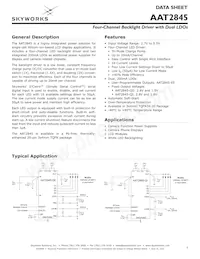 AAT2845IML-EE-T1 Datasheet Copertura