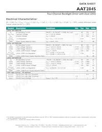 AAT2845IML-EE-T1數據表 頁面 5