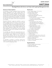 AAT2866IMK-3-T1 Datasheet Copertura