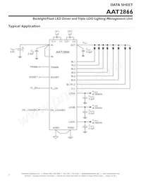 AAT2866IMK-3-T1 Datasheet Pagina 2