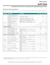 AAT2866IMK-3-T1數據表 頁面 5