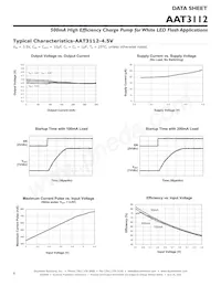 AAT3112IVN-5.0-T1 Datasheet Pagina 6