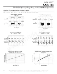 AAT3112IVN-5.0-T1 Datasheet Pagina 10