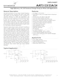 AAT3124ITO-20-T1 Datasheet Copertura