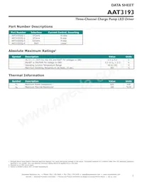 AAT3193IJQ-4-T1數據表 頁面 3