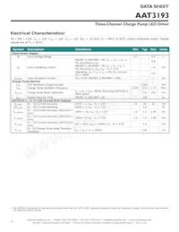 AAT3193IJQ-4-T1數據表 頁面 4