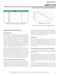 AAT3195IJQ-1-T1 Datasheet Pagina 11