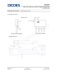 AH287-YG-13 Datasheet Page 9