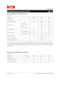 AH477AZ4-AG1 Datasheet Pagina 4