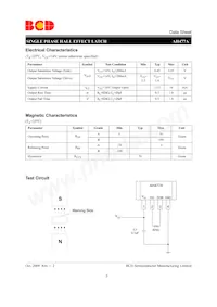 AH477AZ4-AG1 Datasheet Pagina 5