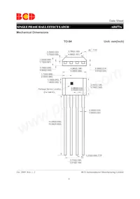 AH477AZ4-AG1 Datasheet Pagina 9