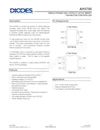 AH5798-WTG-7 Datasheet Copertura