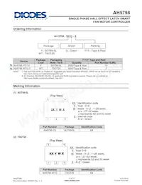 AH5798-WTG-7 Datasheet Pagina 8