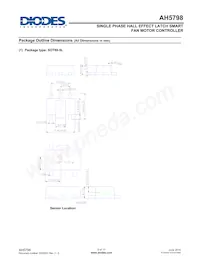 AH5798-WTG-7 Datasheet Pagina 9