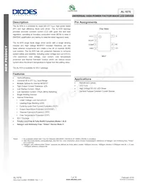 AL1676-20BS7-13 Datasheet Cover