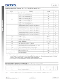 AL1676-20BS7-13 Datasheet Pagina 3