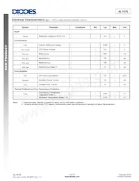 AL1676-20BS7-13 Datasheet Pagina 5