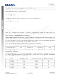 AL1676-20BS7-13 Datasheet Pagina 11