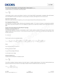 AL1696-30BAS7-13 Datasheet Pagina 9