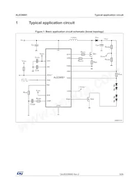 ALED6001數據表 頁面 3