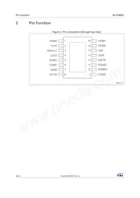 ALED6001數據表 頁面 4