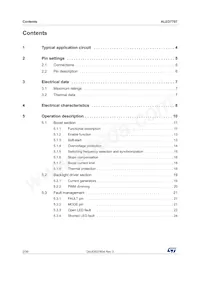 ALED7707 Datasheet Page 2