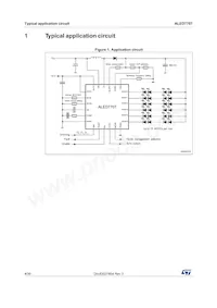 ALED7707 Datasheet Page 4