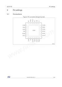 ALED7707 Datasheet Page 5