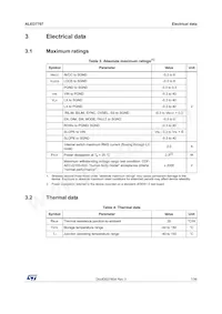 ALED7707 Datasheet Page 7