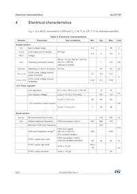 ALED7707 Datasheet Page 8