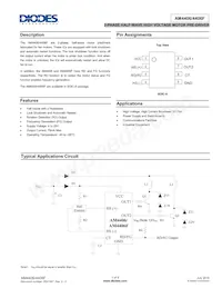 AM4406FMTR-G1 Datasheet Cover