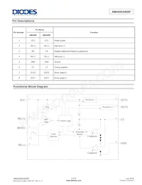 AM4406FMTR-G1數據表 頁面 2