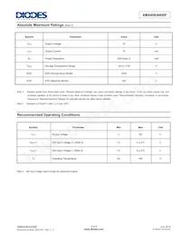 AM4406FMTR-G1 Datenblatt Seite 3