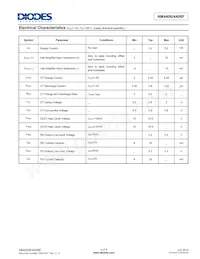 AM4406FMTR-G1 Datasheet Page 4