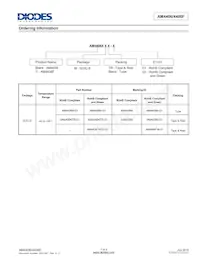 AM4406FMTR-G1 Datenblatt Seite 7