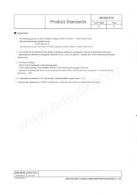 AN30251A-VB Datasheet Page 21