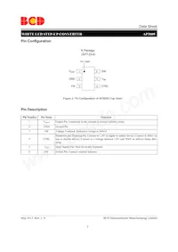 AP3009KTR-E1 Datasheet Pagina 2