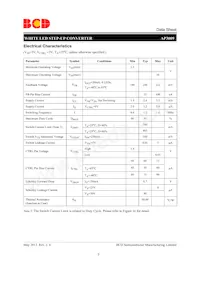 AP3009KTR-E1 Datasheet Pagina 5