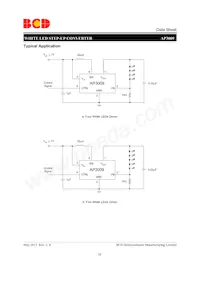 AP3009KTR-E1 Datasheet Pagina 10