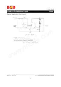 AP3009KTR-E1 Datasheet Pagina 11