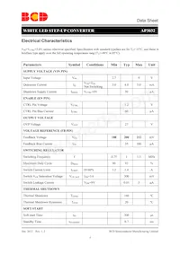 AP3032KTR-G1 Datasheet Page 5