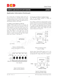 AP3032KTR-G1 Datasheet Pagina 10