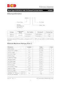AP3612M28-G1 Datasheet Page 5