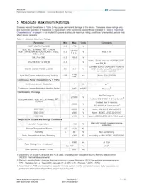AS3636-ZWLT-500 Datasheet Pagina 3
