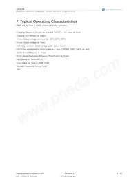 AS3636-ZWLT-500 Datasheet Pagina 8