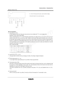 BA6283N Datasheet Page 5
