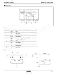 BA6286N Datasheet Page 2