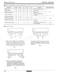 BA6286N Datasheet Pagina 3